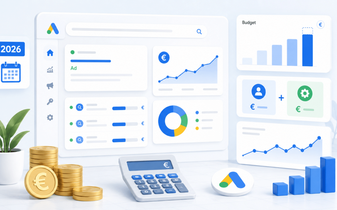 Quel budget prévoir pour une campagne Google Ads en 2026 ?
